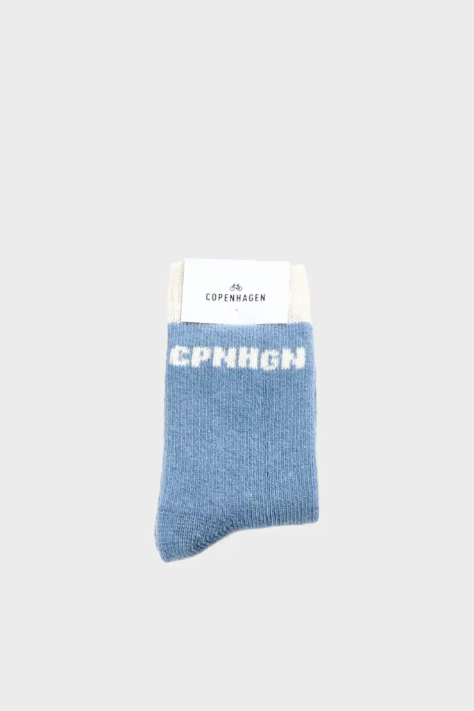 Studio Copenhagen CPH WOOL SOCKS 2 wool mix light blue