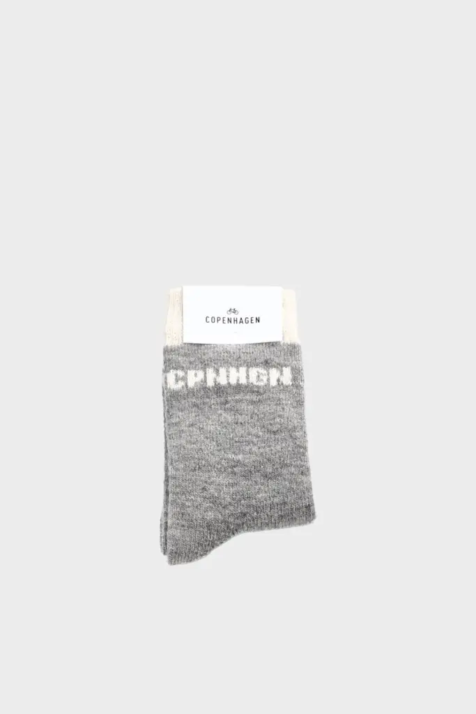 Studio Copenhagen CPH WOOL SOCKS 2 wool mix light grey