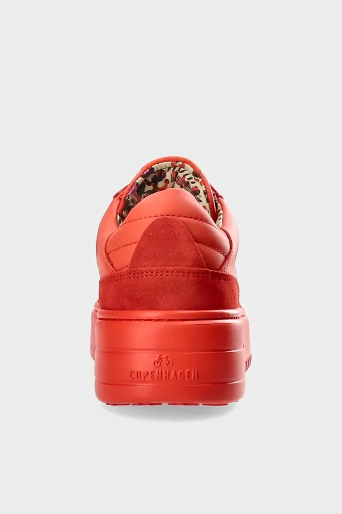 Studio Copenhagen CPH X LALA BERLIN Leather Mix Paprika