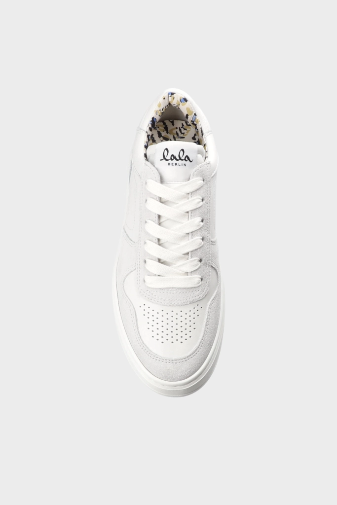 Studio Copenhagen CPH X LALA BERLIN Leather Mix White