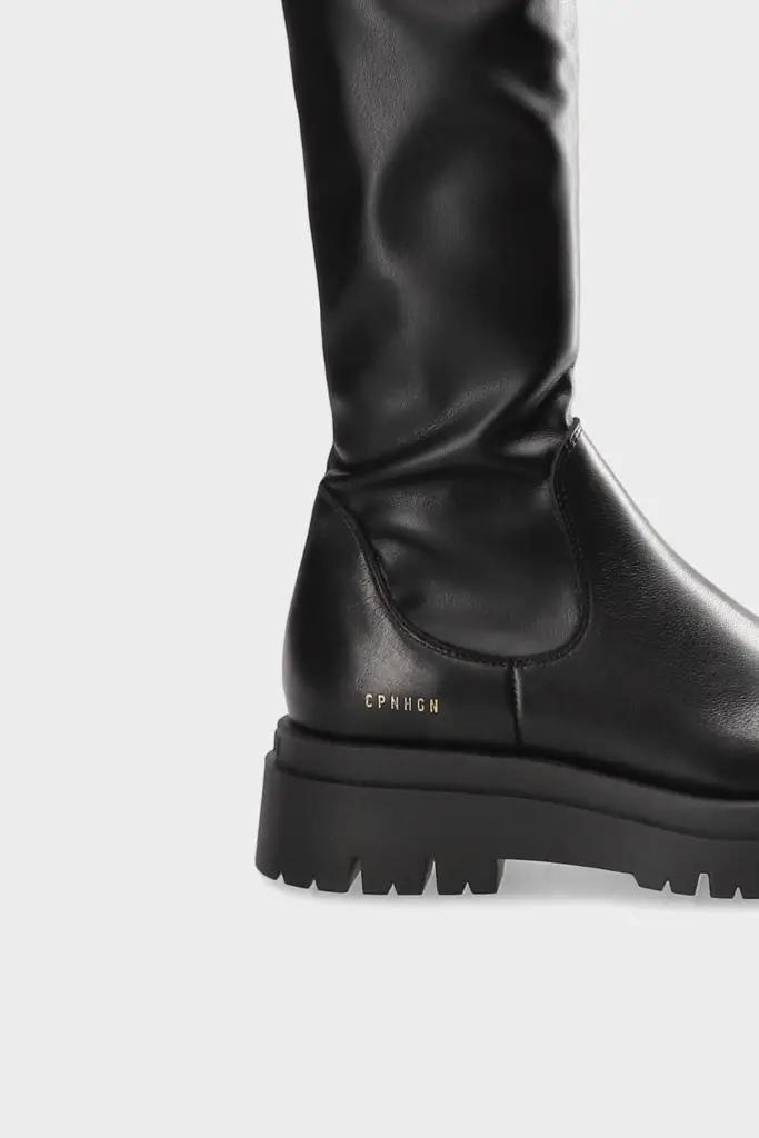 Studio Copenhagen CPH1005 Leather/vegan Stretch Black