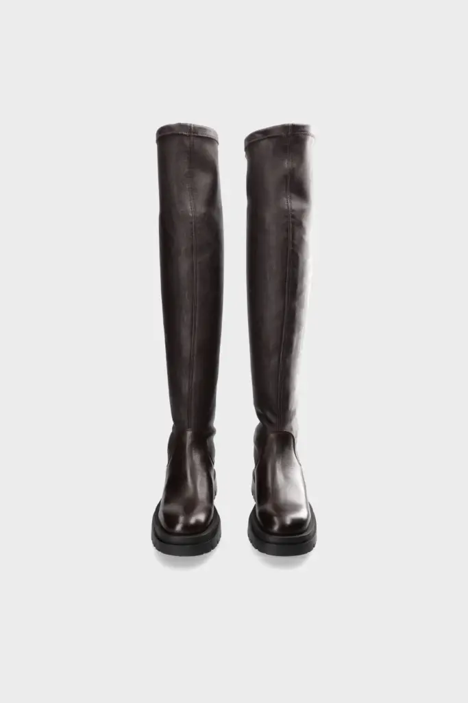 Studio Copenhagen CPH1005 Leather/vegan Stretch Dark Brown