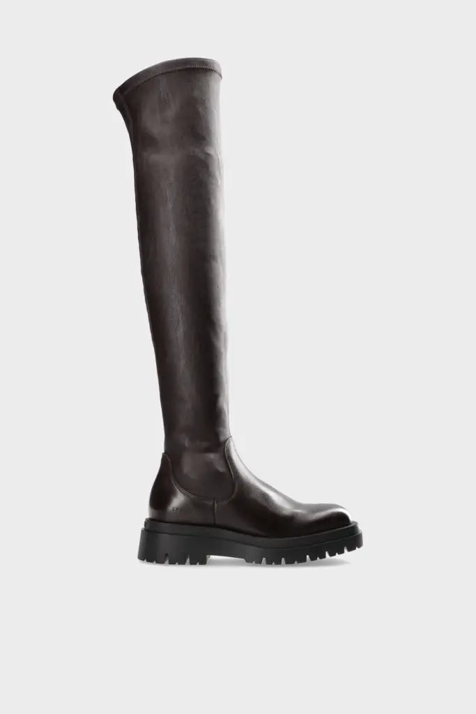 Studio Copenhagen CPH1005 leather/vegan stretch dark brown