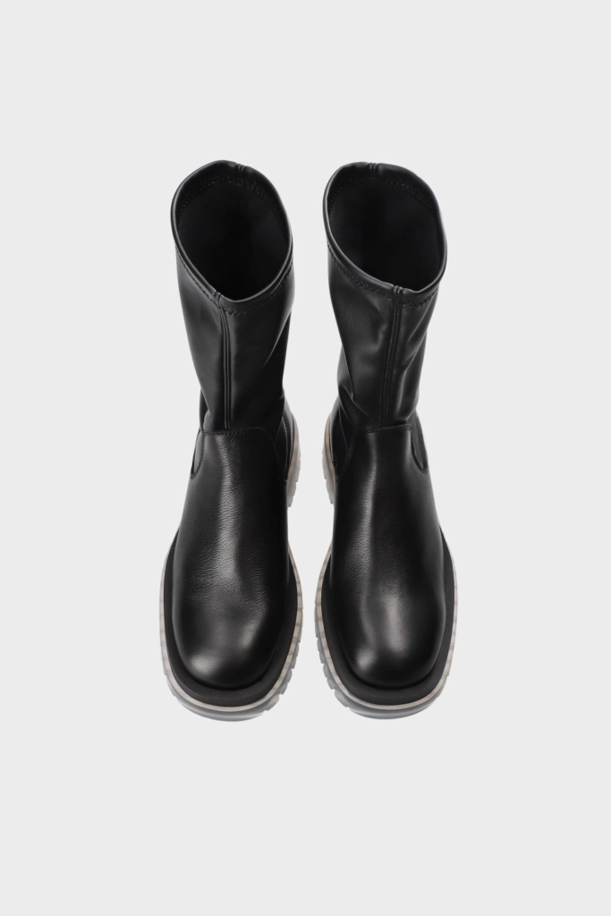 Studio Copenhagen CPH1006 Leather/vegan Stretch Black/clear