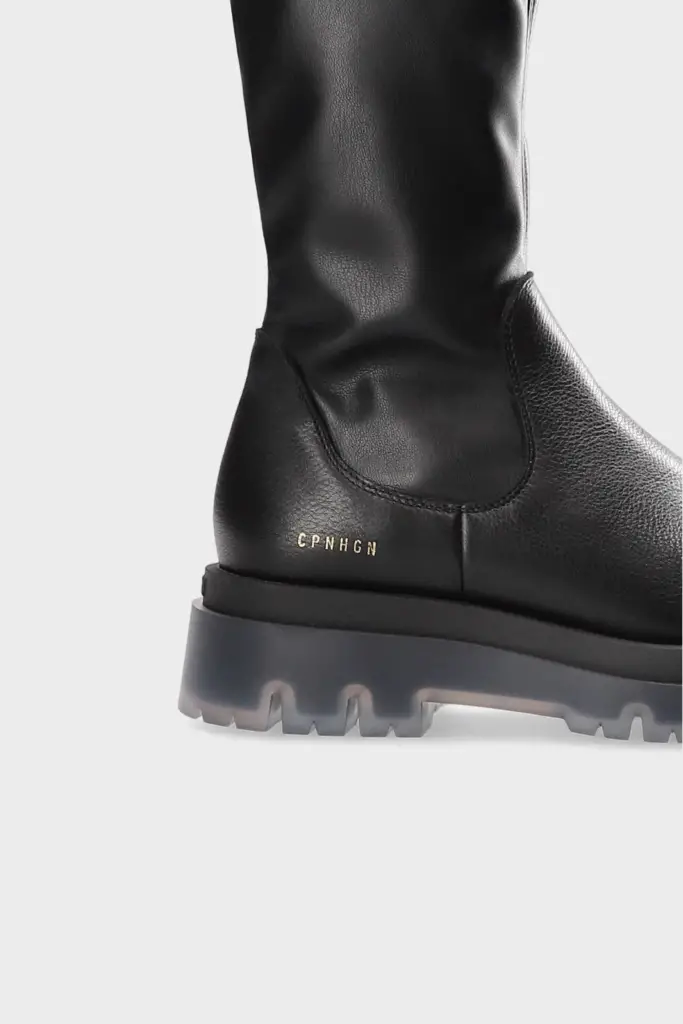 Studio Copenhagen CPH1006 Leather/vegan Stretch Black/clear