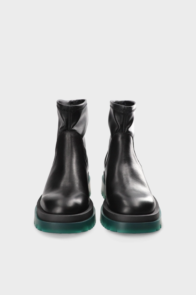 Studio Copenhagen CPH1007 Leather/vegan Stretch Black/green