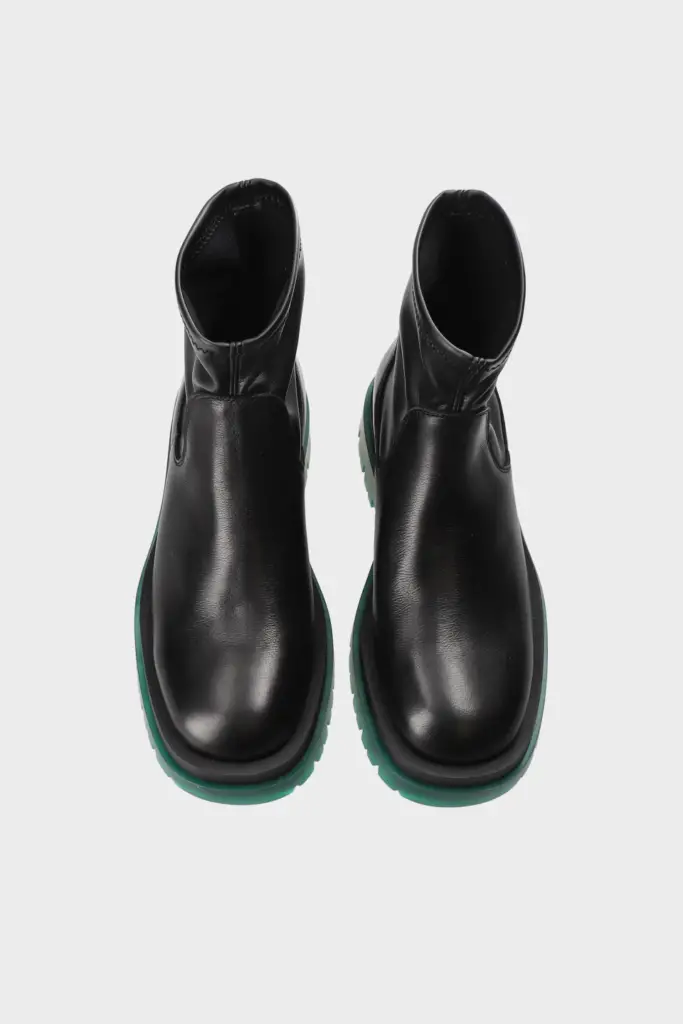 Studio Copenhagen CPH1007 Leather/vegan Stretch Black/green