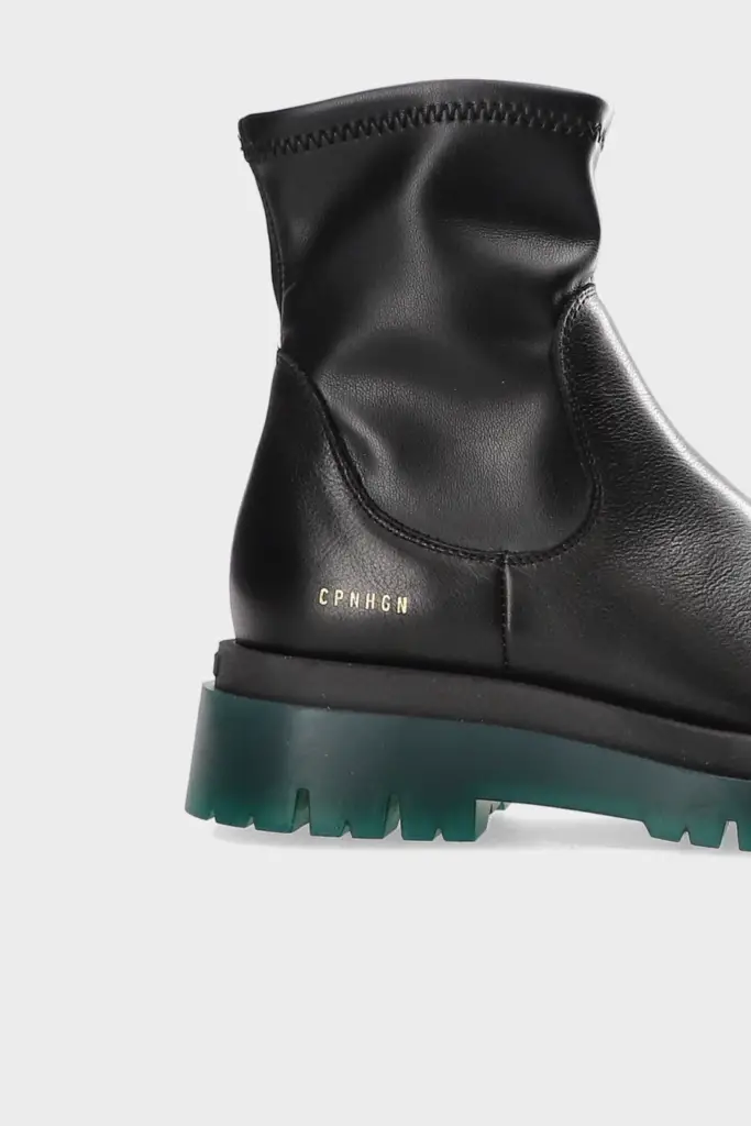 Studio Copenhagen CPH1007 Leather/vegan Stretch Black/green