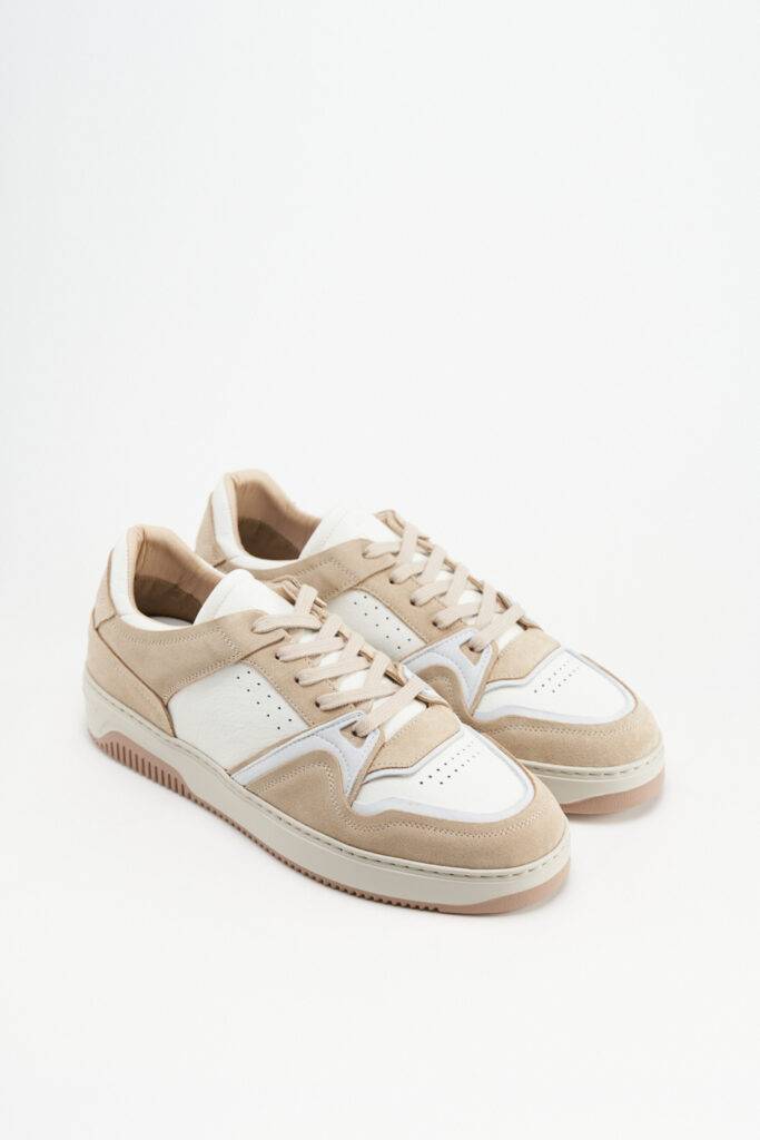 Studio Copenhagen CPH167M Leather Mix White/cream Beige