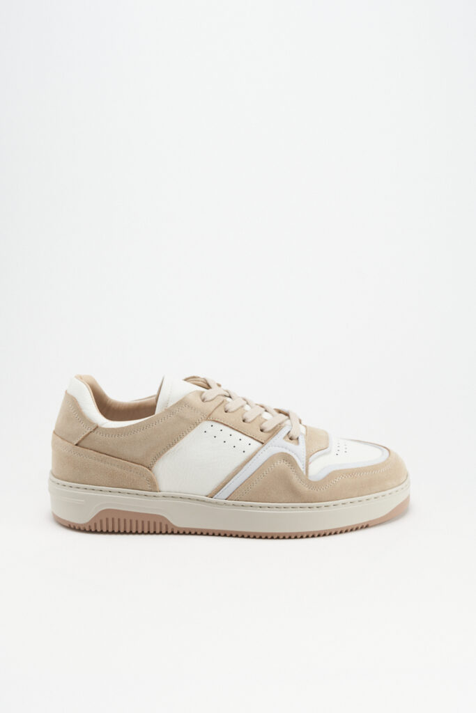 Studio Copenhagen CPH167M leather mix white/cream beige