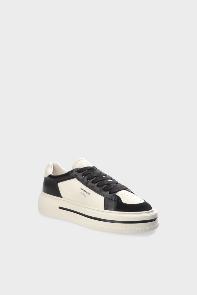 Studio Copenhagen CPH181 Leather Mix Black/cream Beige