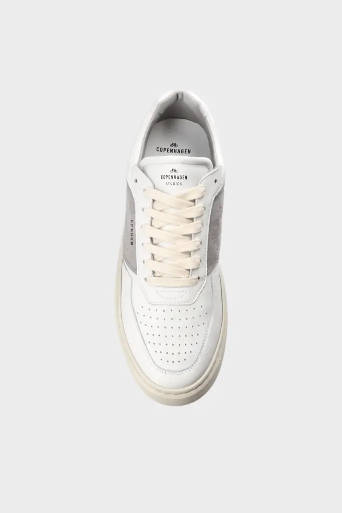 Studio Copenhagen CPH1M Leather Mix White/light Grey