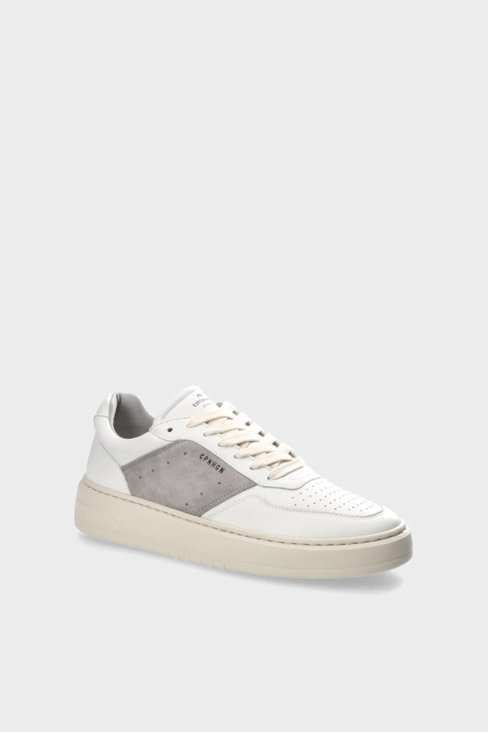 Studio Copenhagen CPH1M Leather Mix White/light Grey