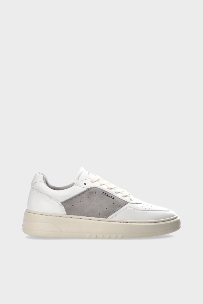 Studio Copenhagen CPH1M leather mix white/light grey