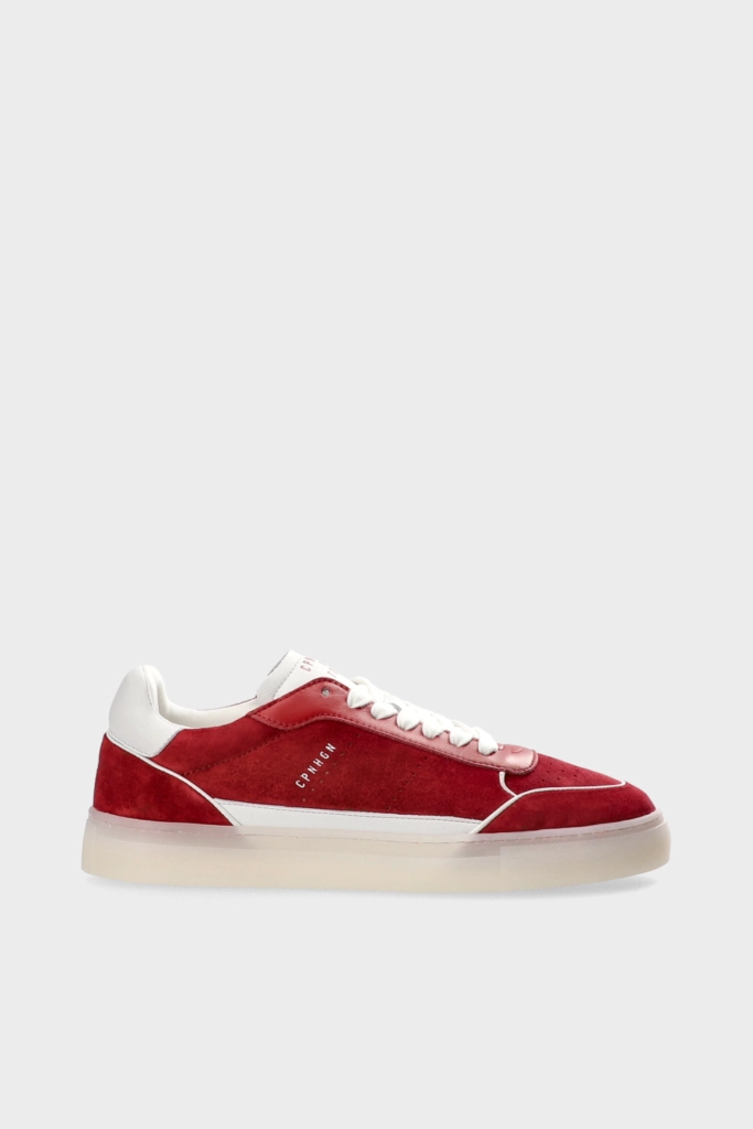 Studio Copenhagen CPH253 x Toni Garrn leather mix red/white
