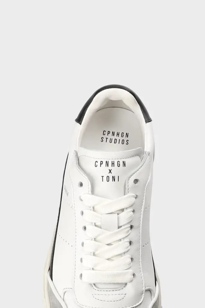 Studio Copenhagen CPH253 X Toni Garrn Leather Mix White/grey