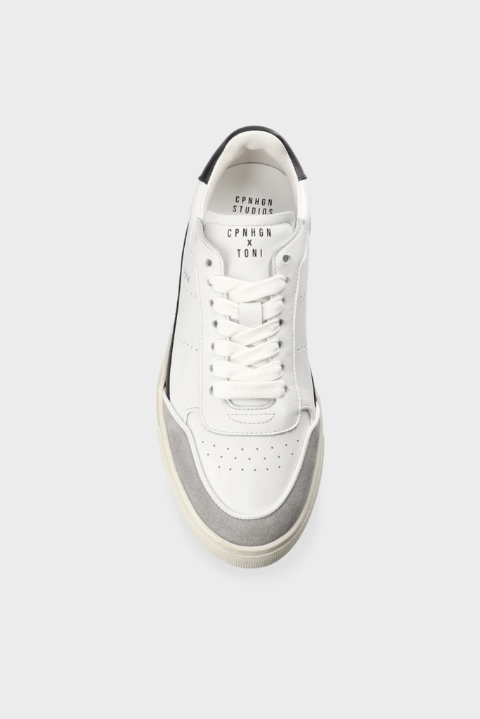 Studio Copenhagen CPH253 x Toni Garrn leather mix white/grey