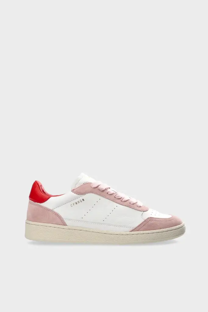 Studio Copenhagen CPH255 leather mix white/pink powder