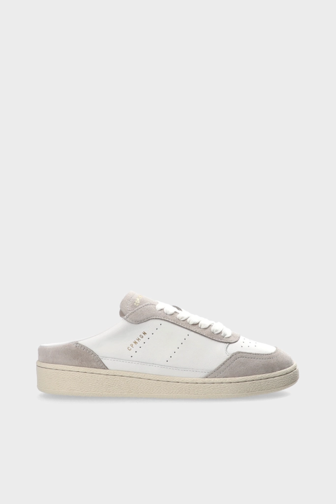 Studio Copenhagen CPH256 leather mix white/light grey