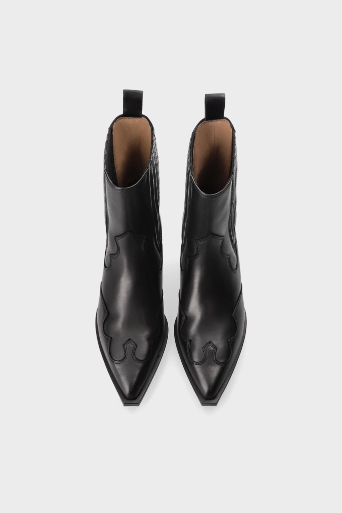 Studio Copenhagen CPH284 X Toni Garrn Leather Black