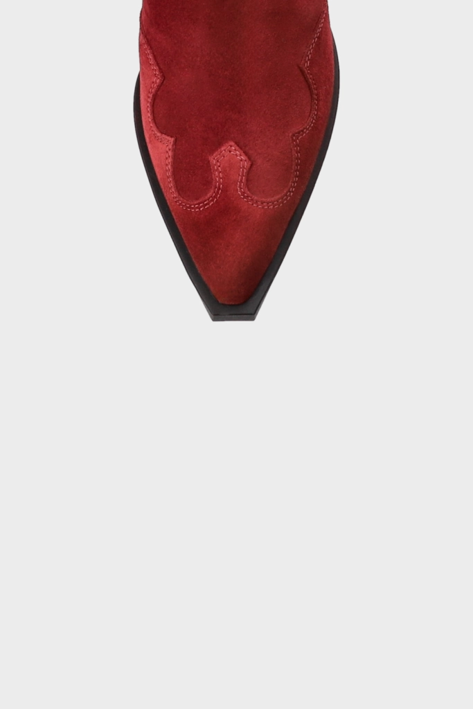 Studio Copenhagen CPH284 X Toni Garrn Suede Bordeaux