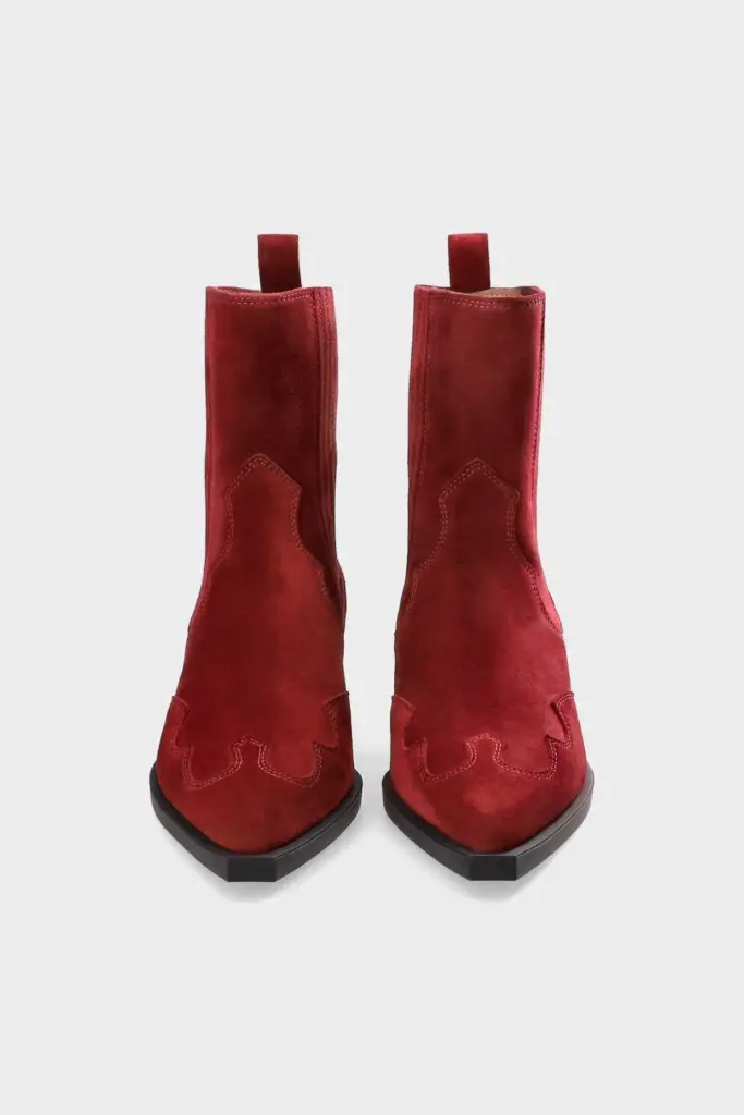 Studio Copenhagen CPH284 X Toni Garrn Suede Bordeaux