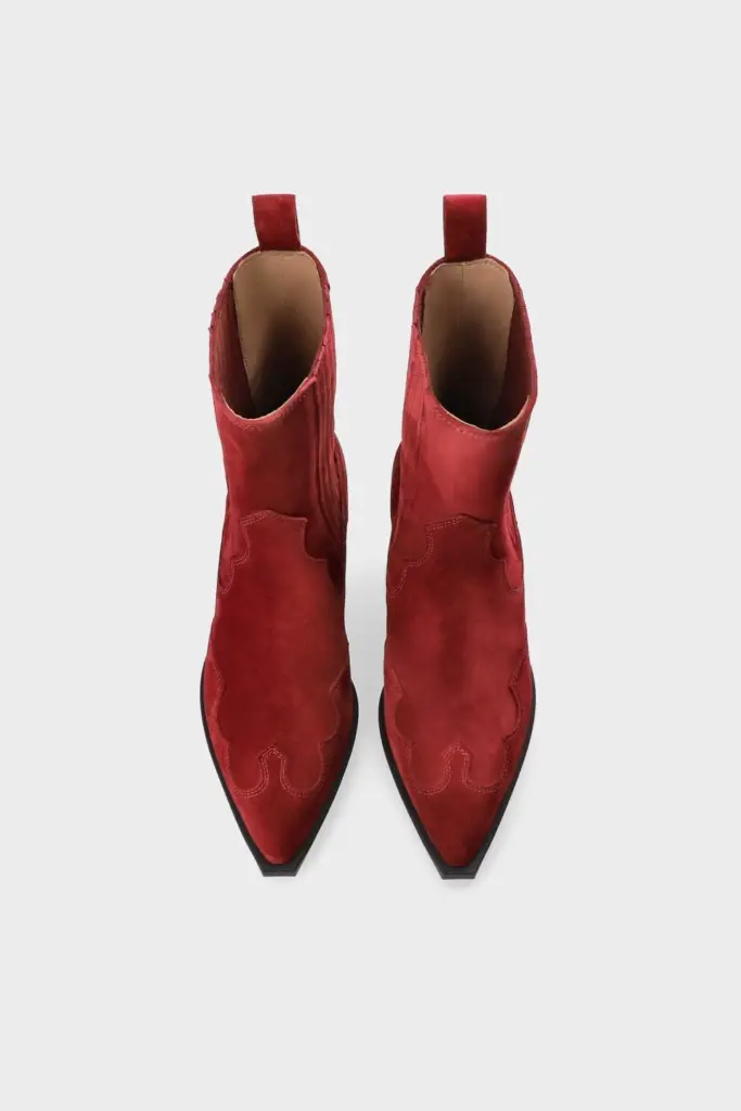 Studio Copenhagen CPH284 X Toni Garrn Suede Bordeaux