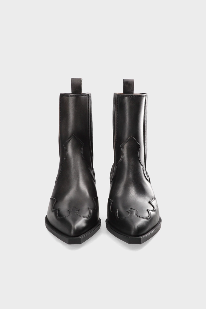 Studio Copenhagen CPH284 X Toni Garrn Used Leather Black