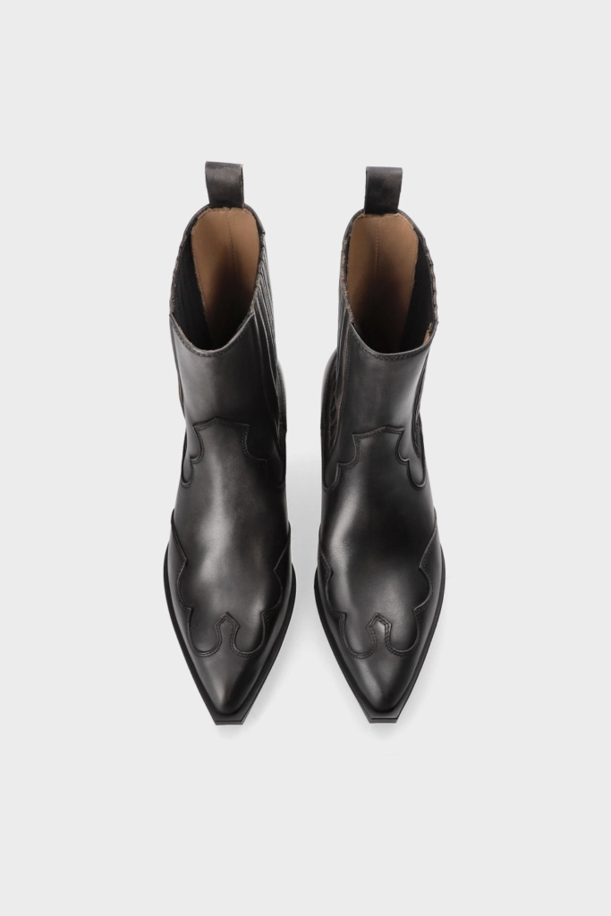 Studio Copenhagen CPH284 X Toni Garrn Used Leather Black