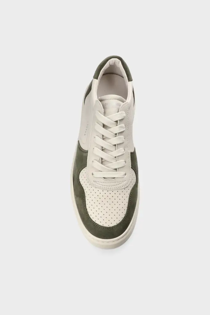 Studio Copenhagen CPH77M Leather Mix Off White/olive