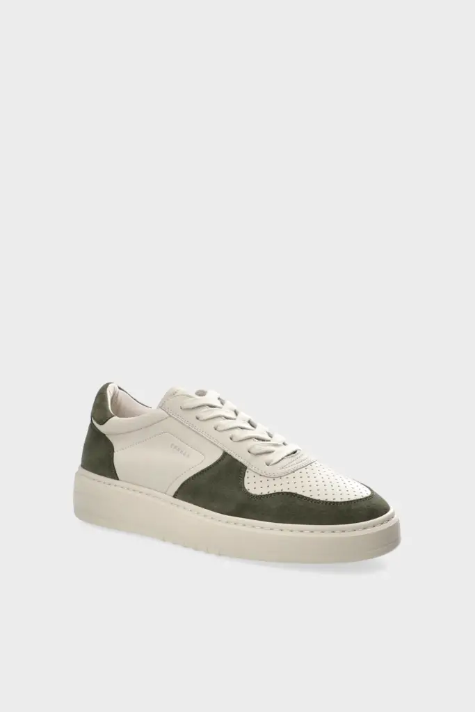 Studio Copenhagen CPH77M Leather Mix Off White/olive