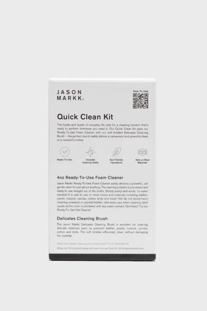 Studio Copenhagen Jason Markk Quick Clean Kit Uncoloured