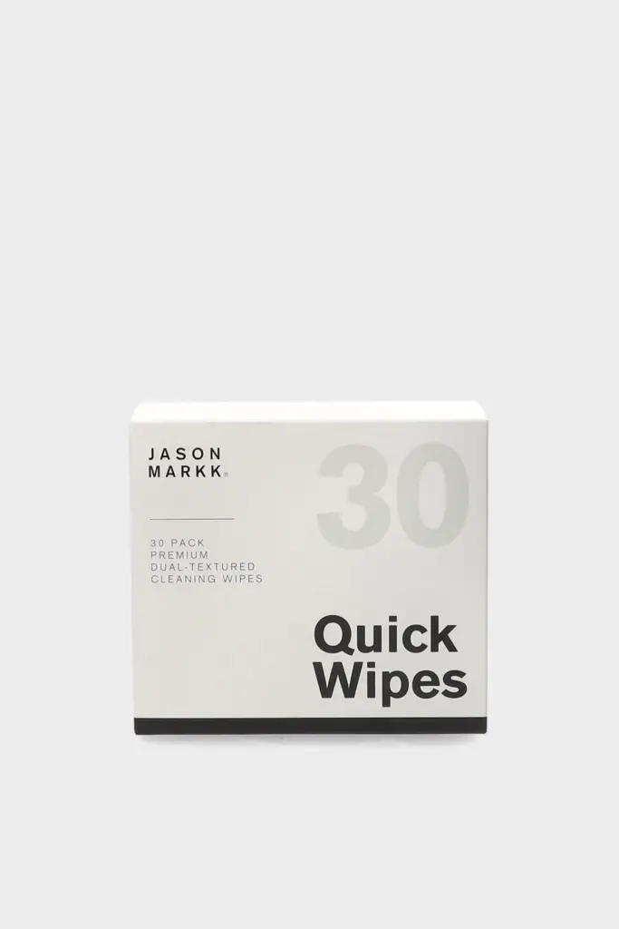 Studio Copenhagen Jason Markk Quick Wipes uncoloured