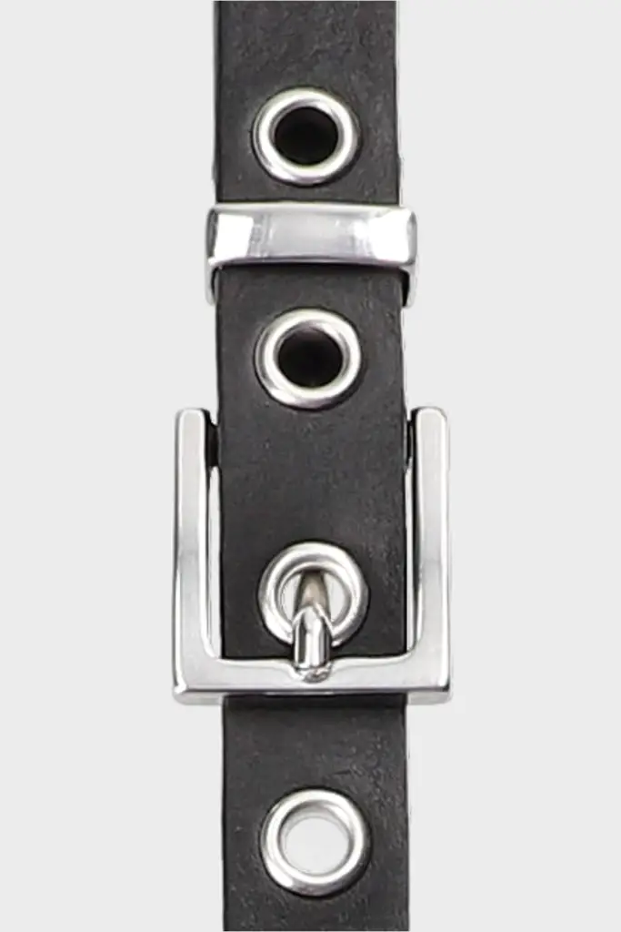 Studio Copenhagen CPH BELT 1 Leather Black