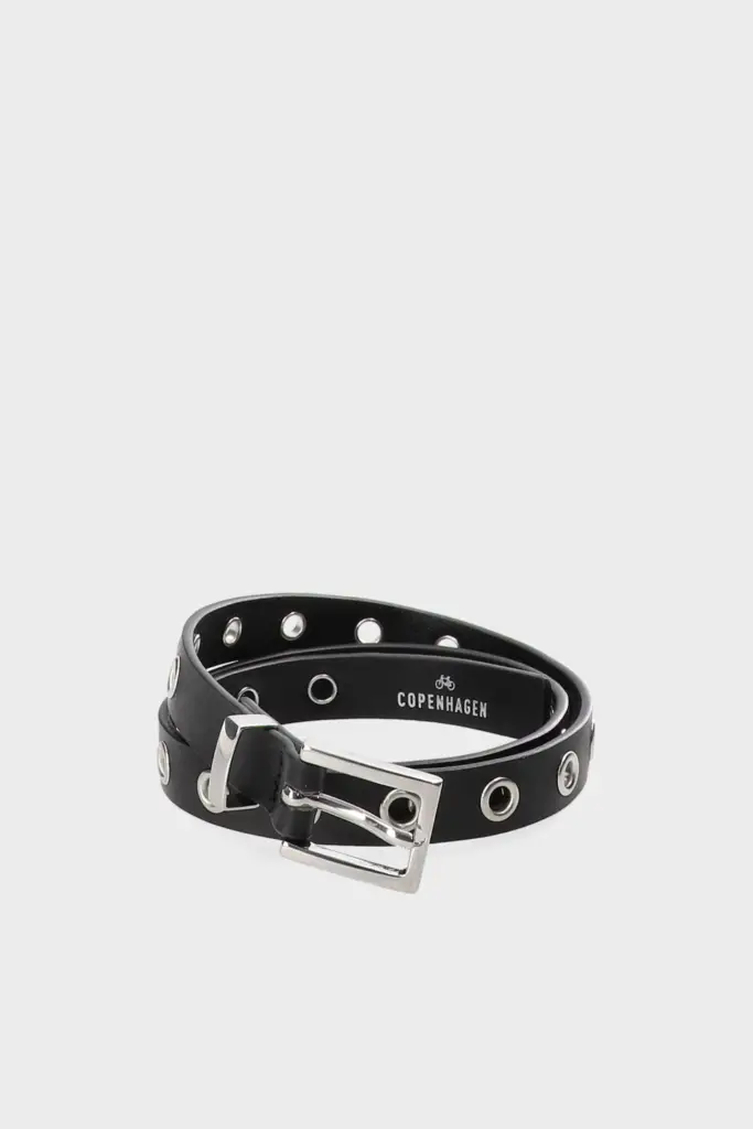 Studio Copenhagen CPH BELT 1 leather black
