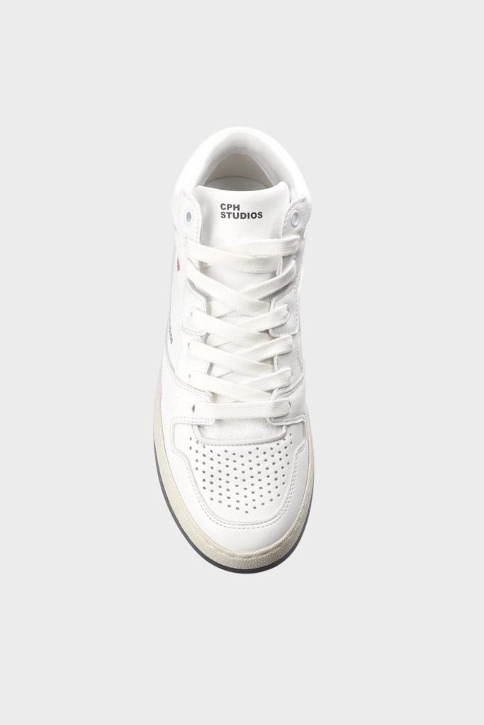 Studio Copenhagen CPH Cologne 1 Leather White