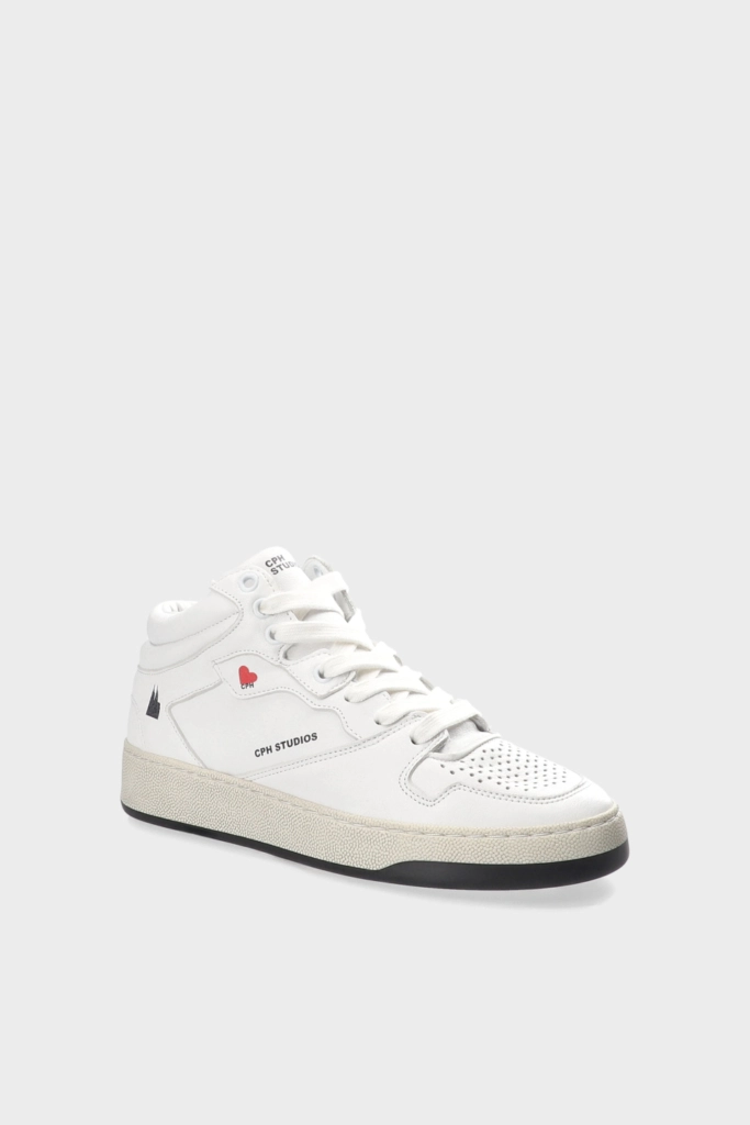 Studio Copenhagen CPH Cologne 1 Leather White