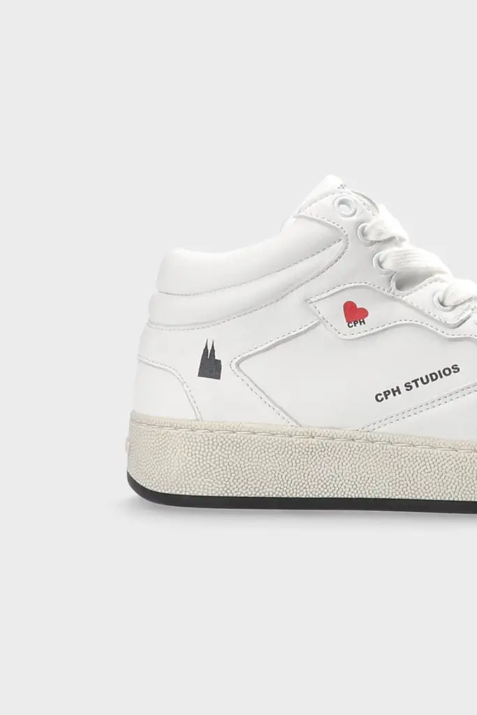 Studio Copenhagen CPH Cologne 1 Leather White