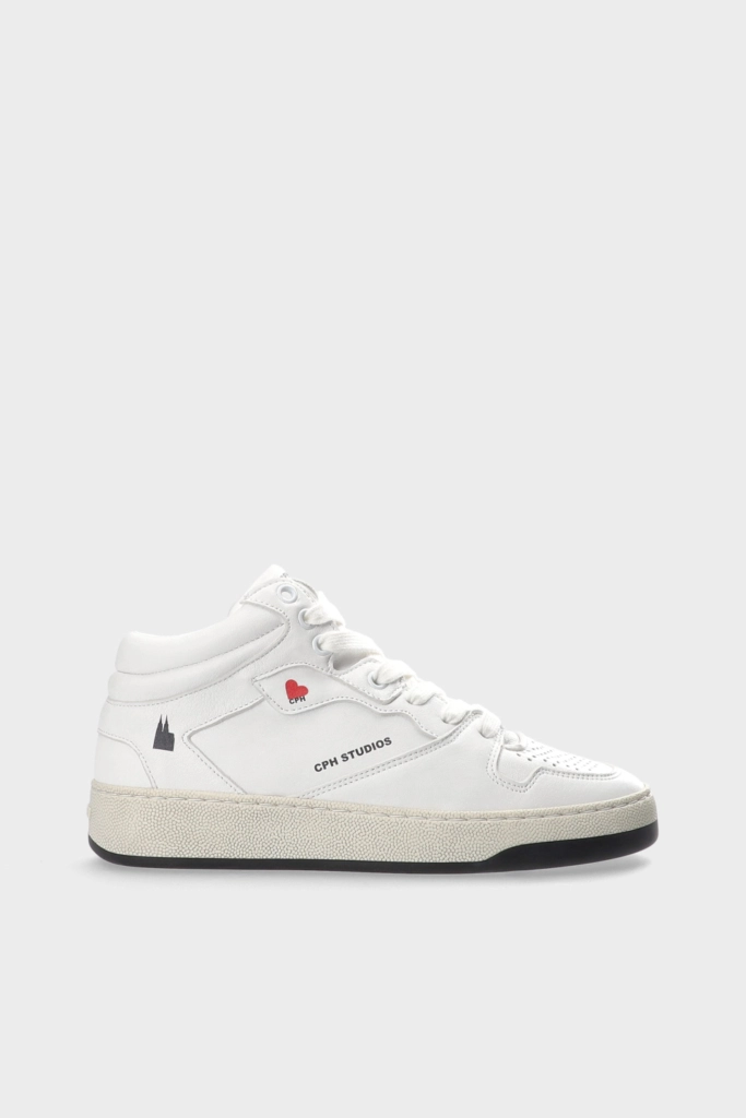 Studio Copenhagen CPH Cologne 1 leather white