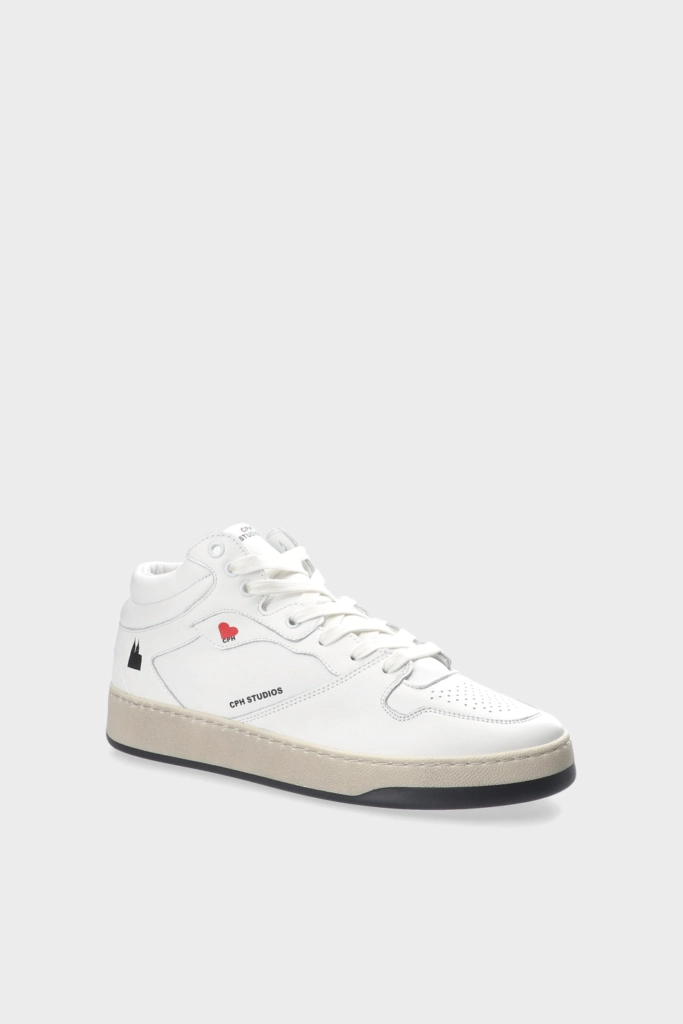 Studio Copenhagen CPH Cologne 1M Leather White