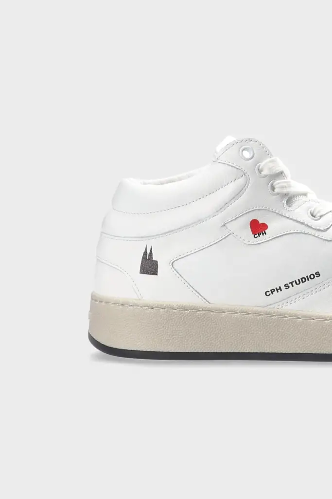 Studio Copenhagen CPH Cologne 1M Leather White