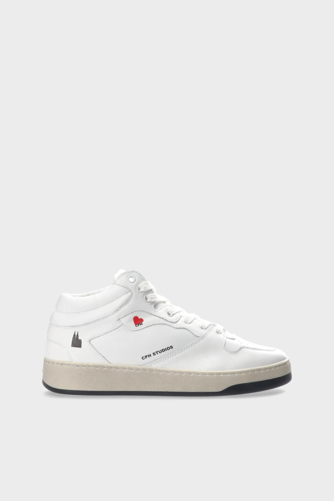 Studio Copenhagen CPH Cologne 1M leather white