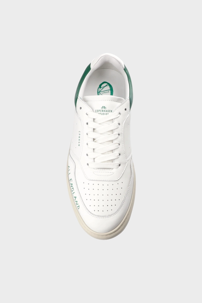 Studio Copenhagen CPH LONDON M Leather White/green
