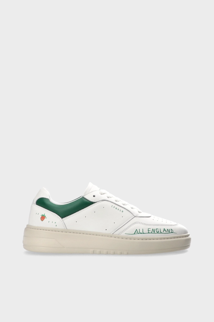 Studio Copenhagen CPH LONDON M leather white/green