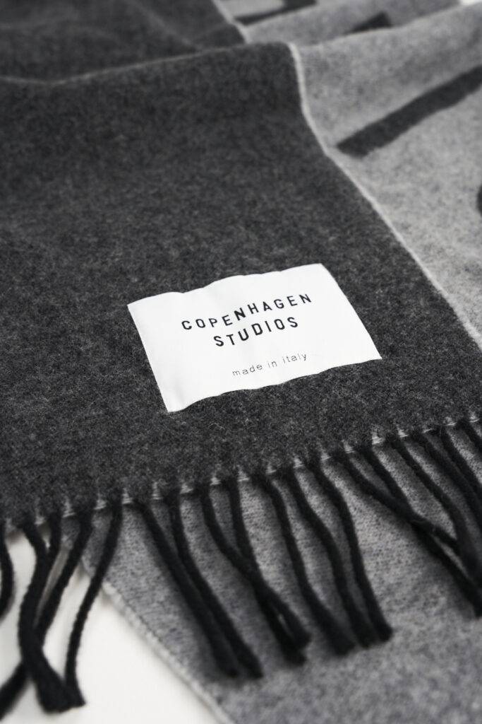 Studio Copenhagen CPH SHAWL 1 Wool Mix Black