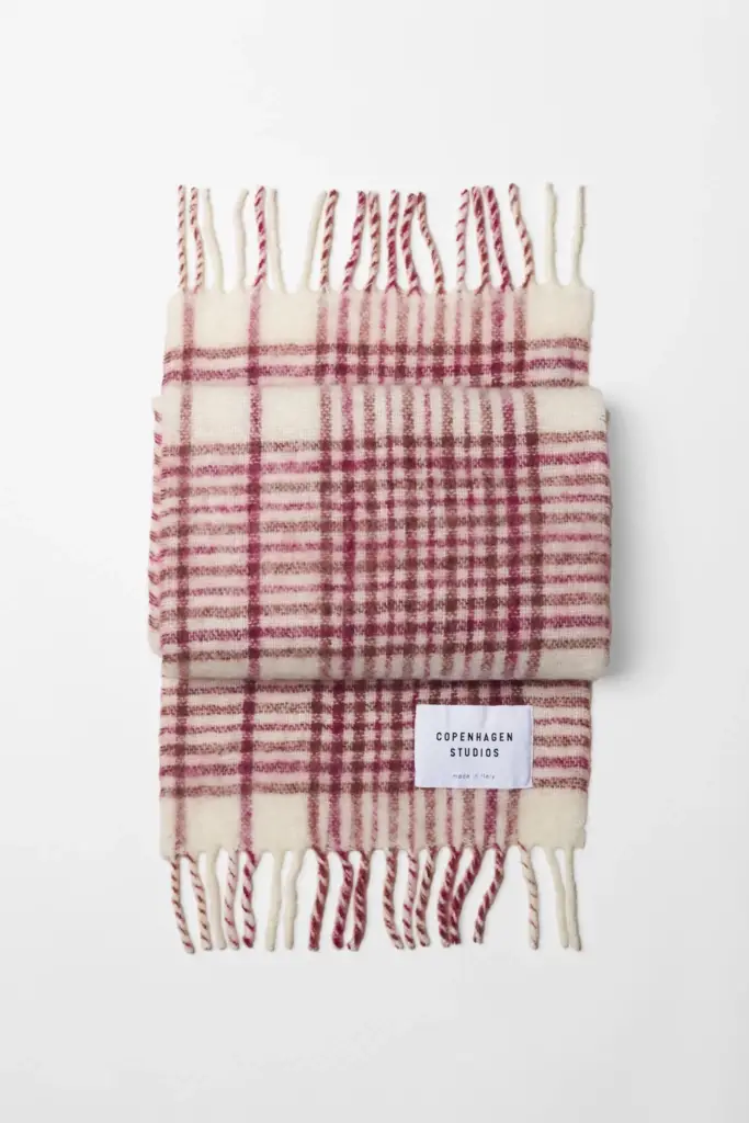 Studio Copenhagen CPH SHAWL 10 Wool Mix Pink