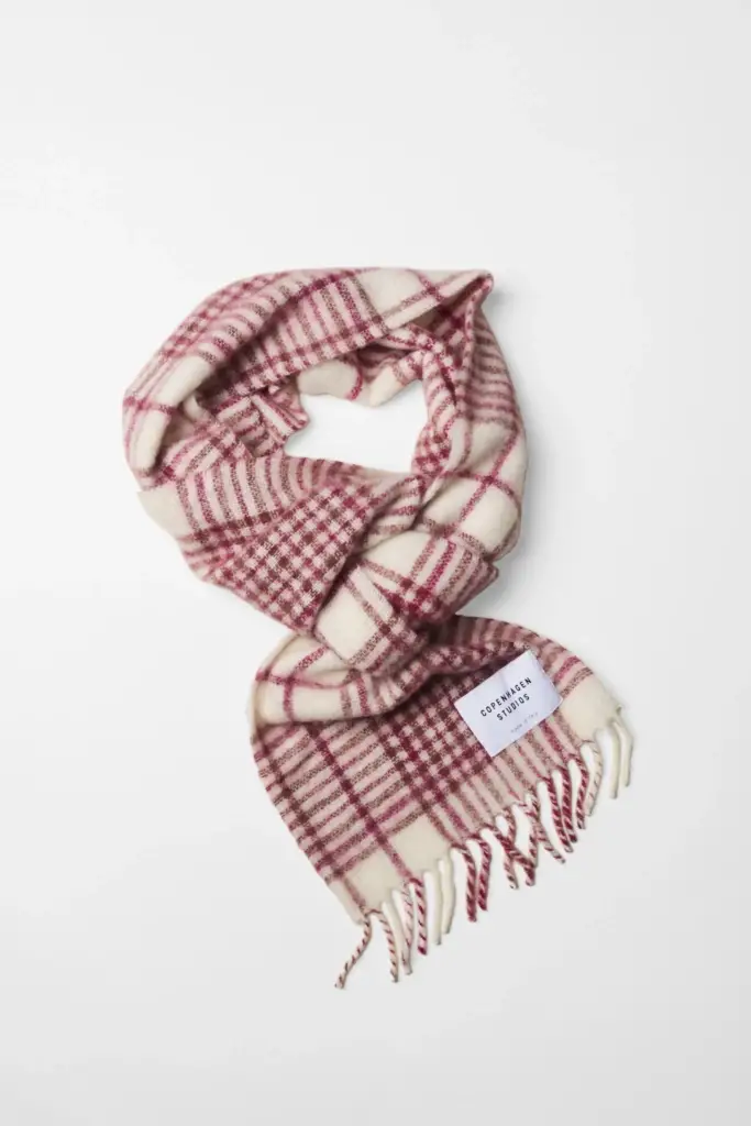 Studio Copenhagen CPH SHAWL 10 Wool Mix Pink