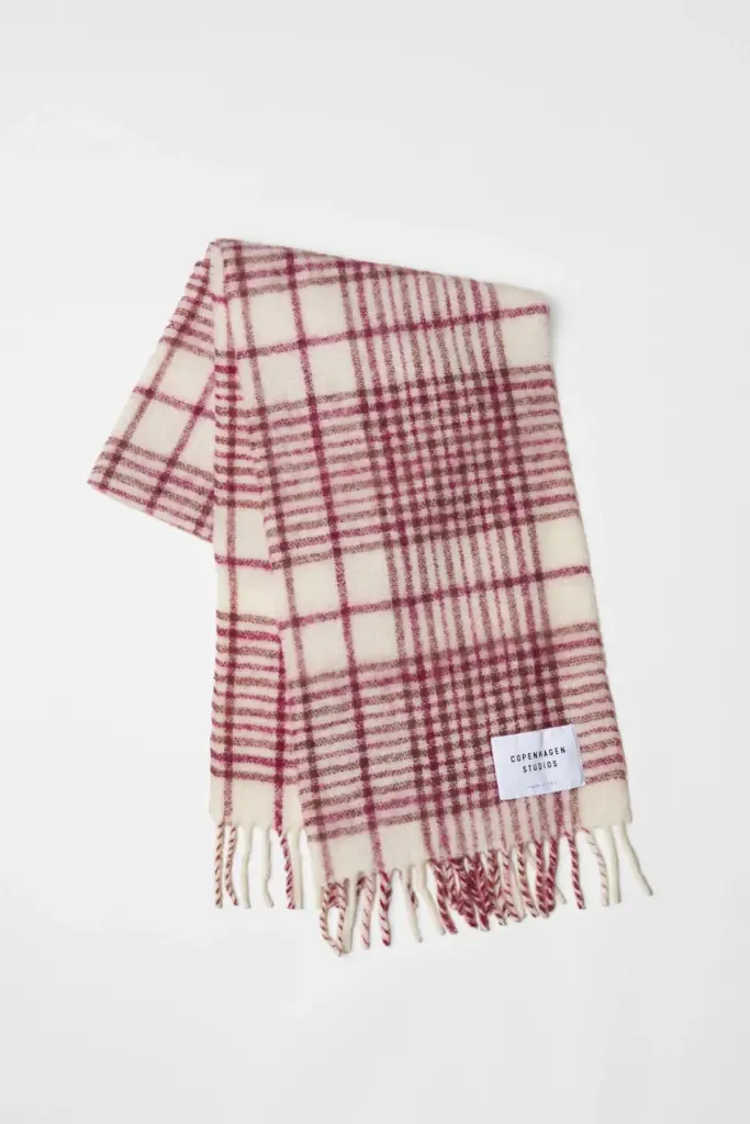 Studio Copenhagen CPH SHAWL 10 Wool Mix Pink