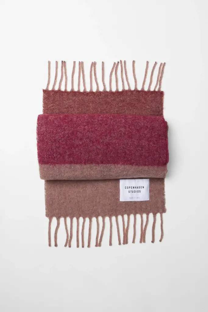 Studio Copenhagen CPH SHAWL 11 Wool Mix Pink