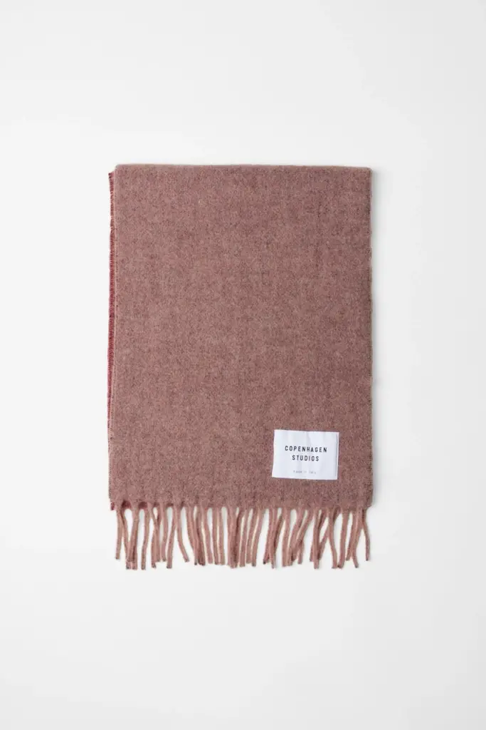 Studio Copenhagen CPH SHAWL 11 Wool Mix Pink